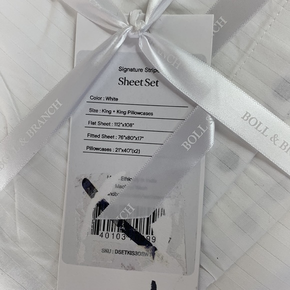 Bill & Branch Sheet Set - Picture 3 of 4